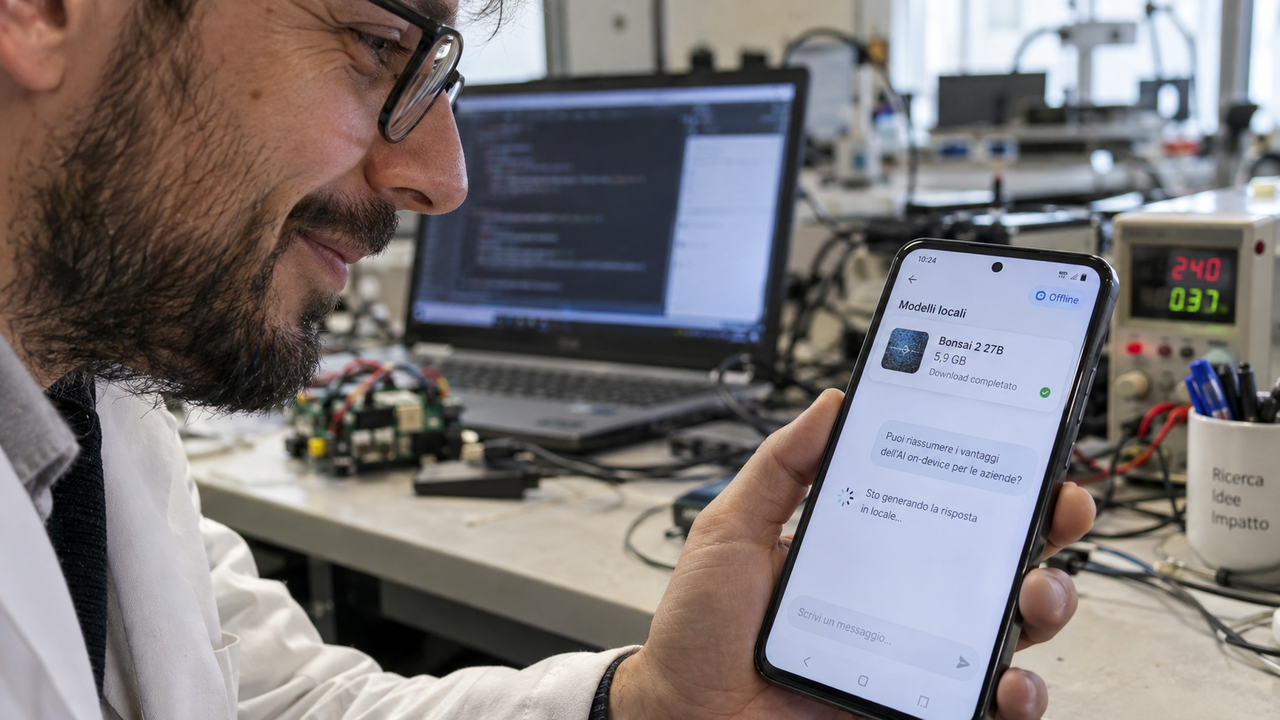 PrismML lancia Bonsai 2, il modello AI da 5,9 GB
