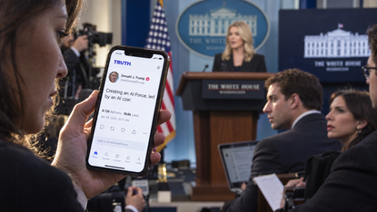 Trump vuole creare una AI Force guidata da uno zar