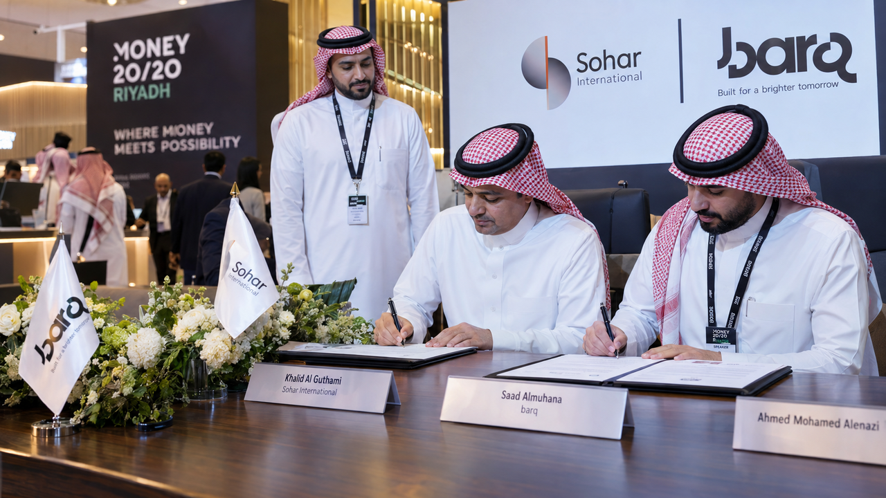 Sohar International e barq si alleano per la finanza digitale