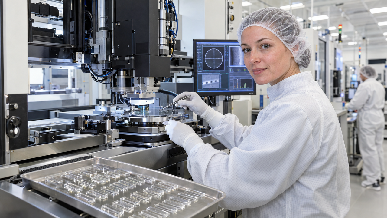 Morphotonics raccoglie 40 milioni e punta sui data center