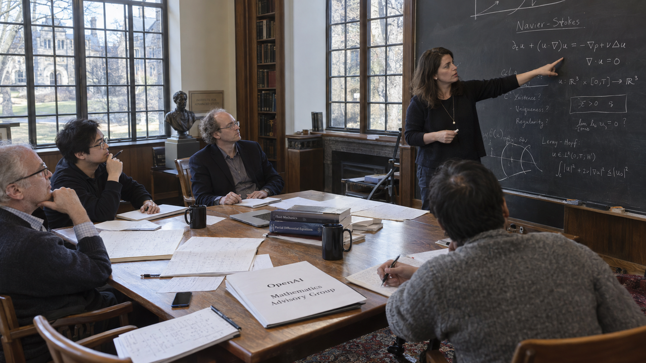 OpenAI crea un gruppo consultivo per la ricerca matematica