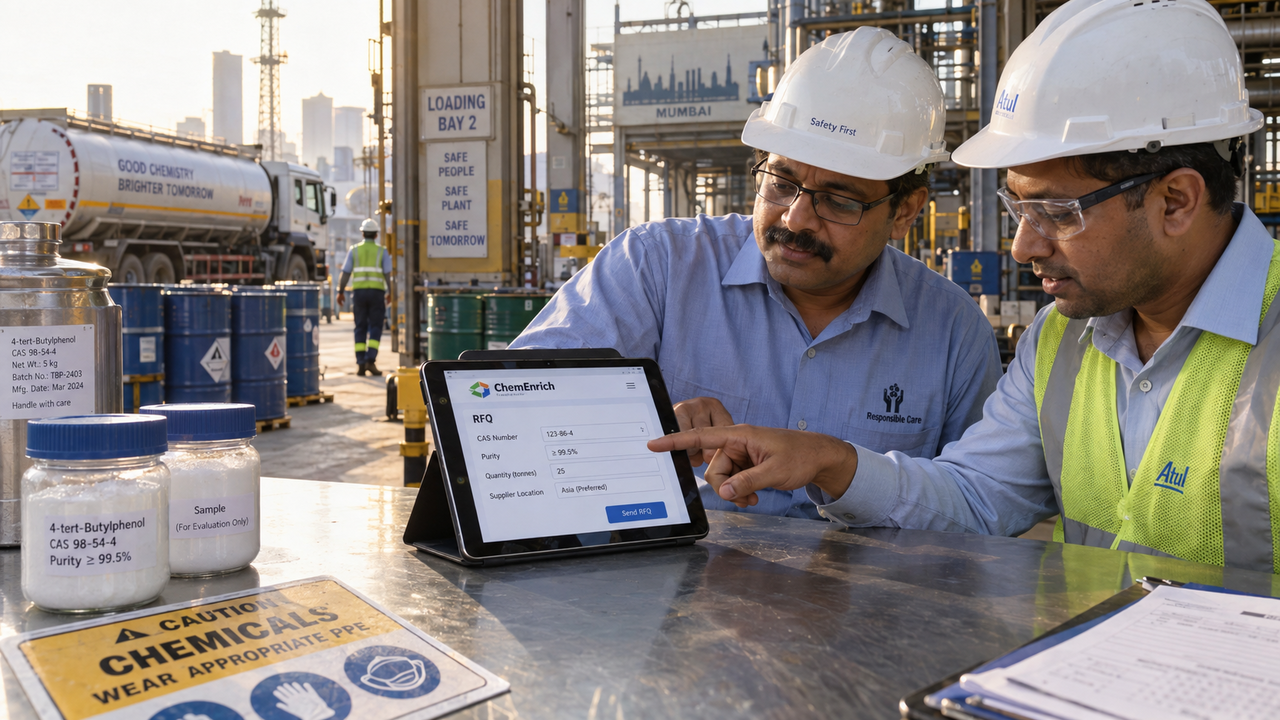 ChemEnrich lancia un marketplace B2B per la chimica