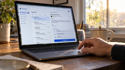 Meta dà un'email a Muse e lo prepara a usare il Mac