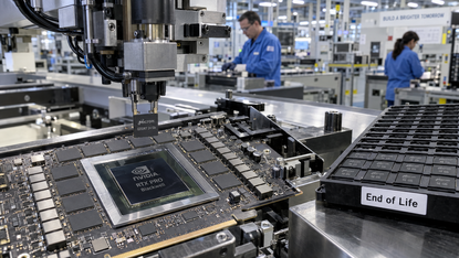 Micron abbandona le GDDR7 da 2 GB e punta sull'AI