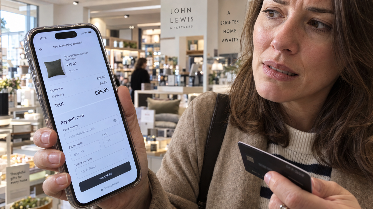 Le banche segnalano rischi di frode negli acquisti con agenti AI