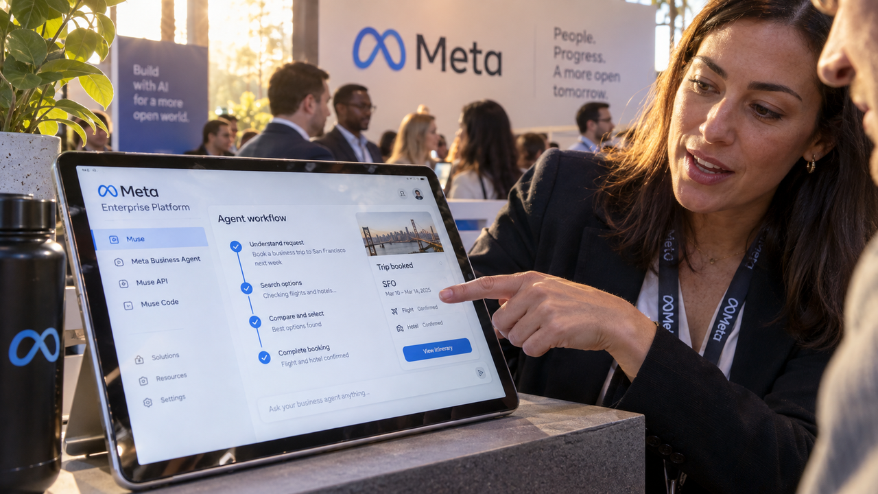 Meta lancia l'AI per le aziende e assume il CEO di MongoDB