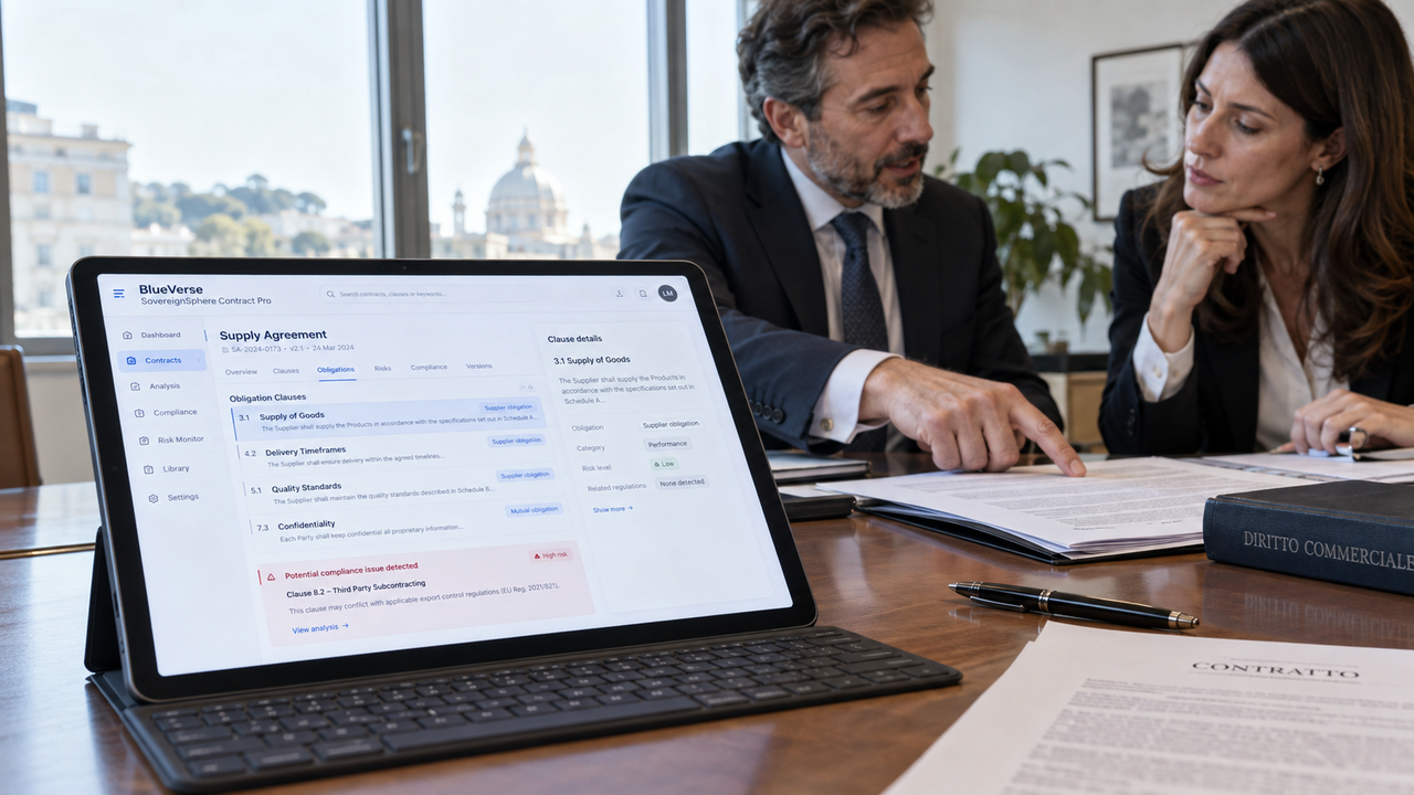 LTM lancia BlueVerse per creare modelli AI proprietari