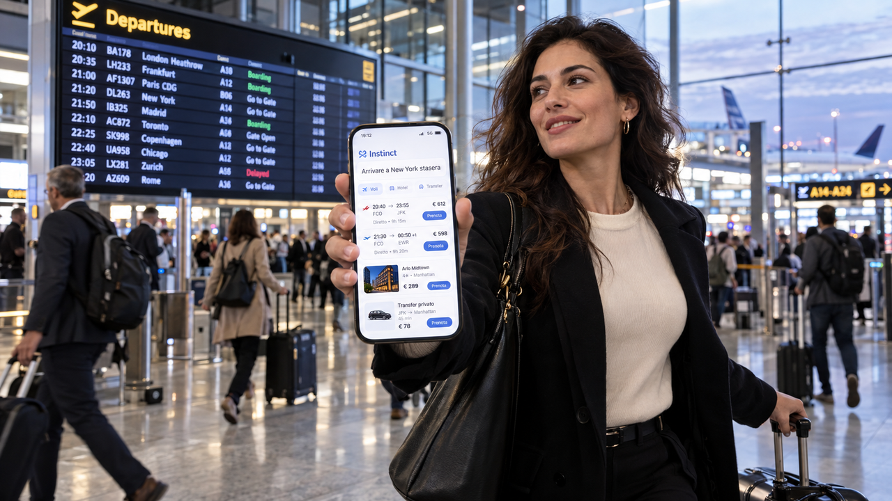 Instinct deve ai viaggi oltre il 50% delle transazioni