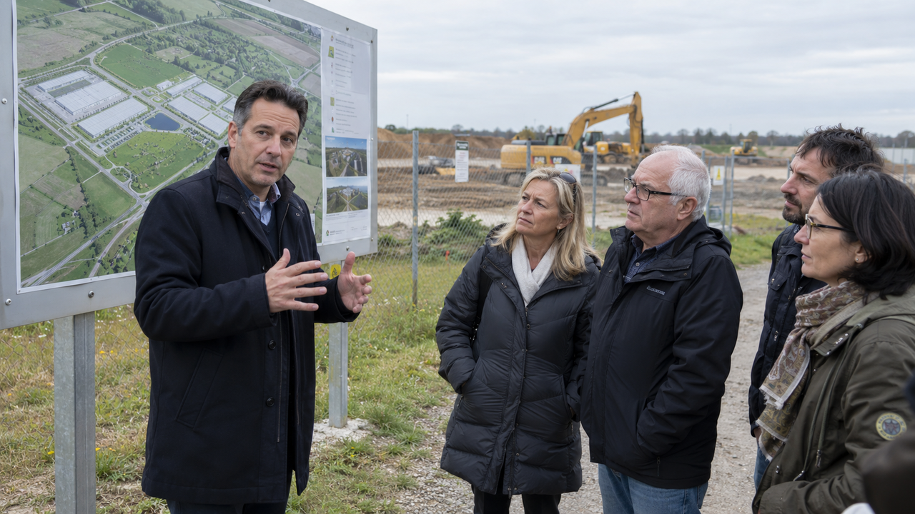 Grayson County annuncia un data center da oltre 11 miliardi di dollari