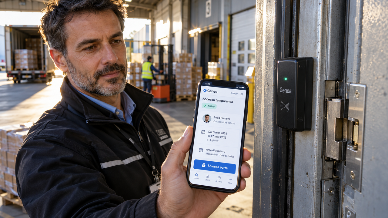 Genea collega gli agenti AI al controllo degli accessi
