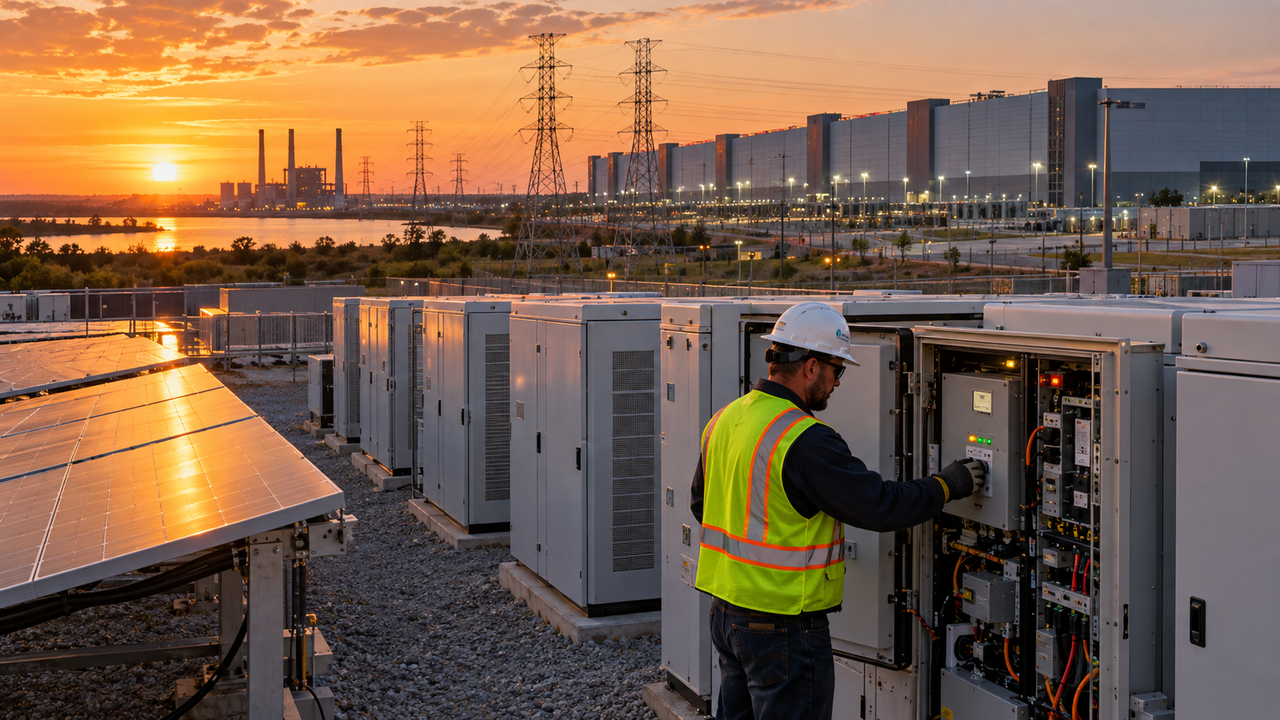 Google paga il solare per i data center, ma salgono le bollette