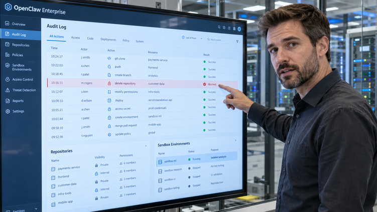 OpenClaw lancia gli agenti AI con controlli per le imprese