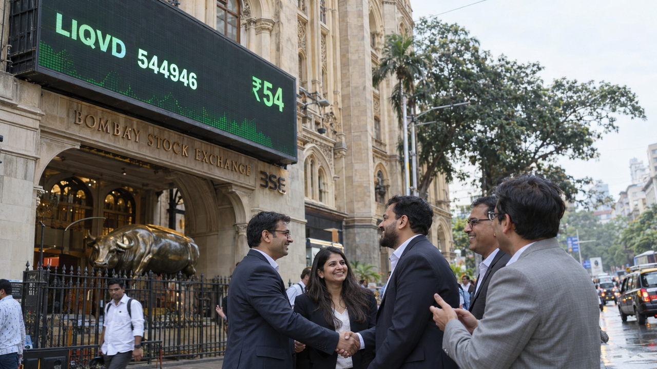 Liqvd Digital si quota alla BSE dopo l'acquisizione di AdLift