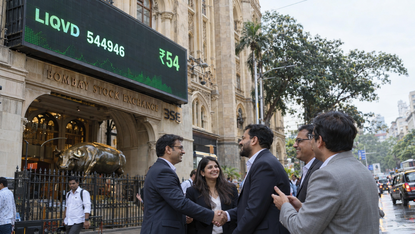Liqvd Digital si quota alla BSE dopo l'acquisizione di AdLift