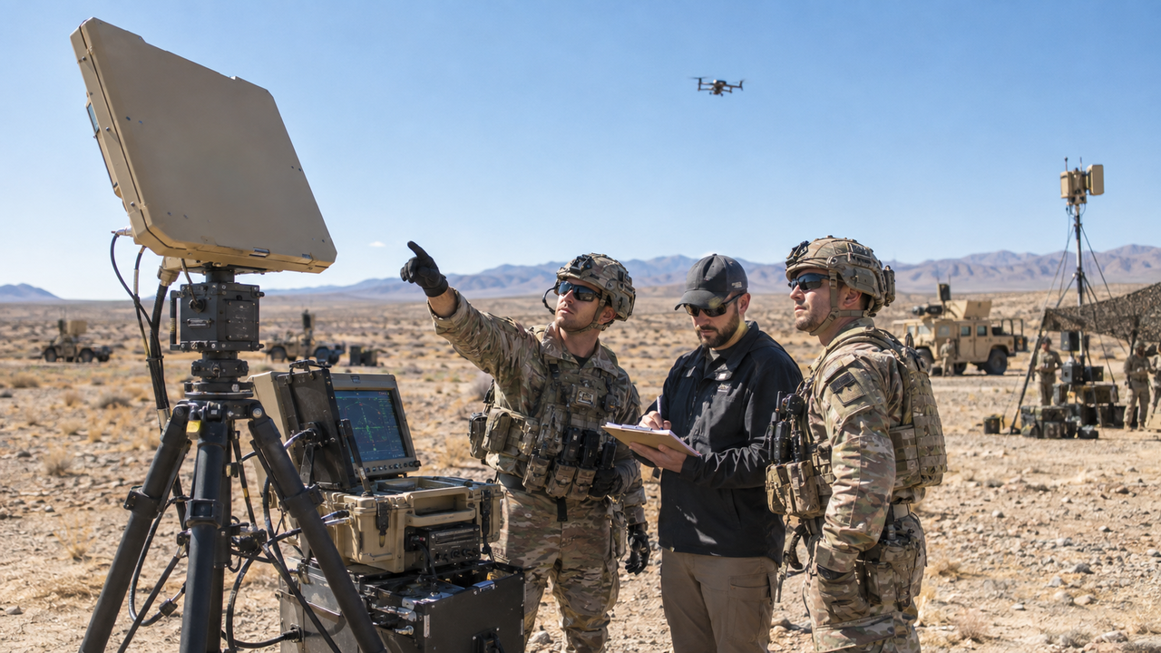 La difesa USA usa agenti AI per scegliere i sistemi anti-drone