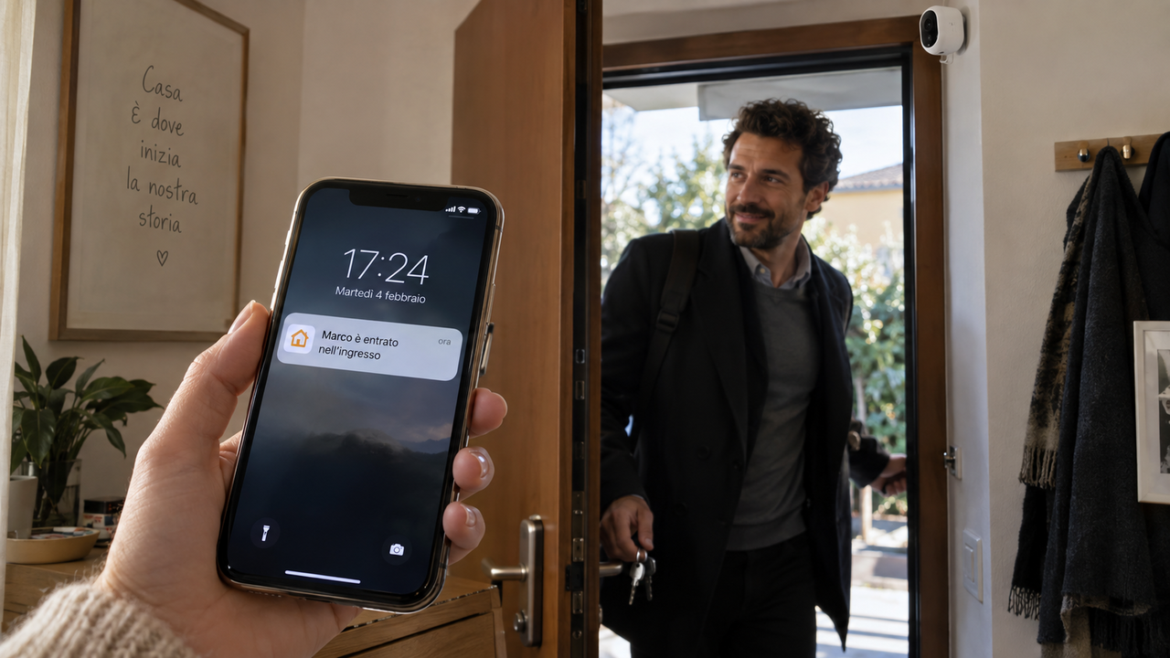 Apple svilupperebbe una videocamera AI senza video