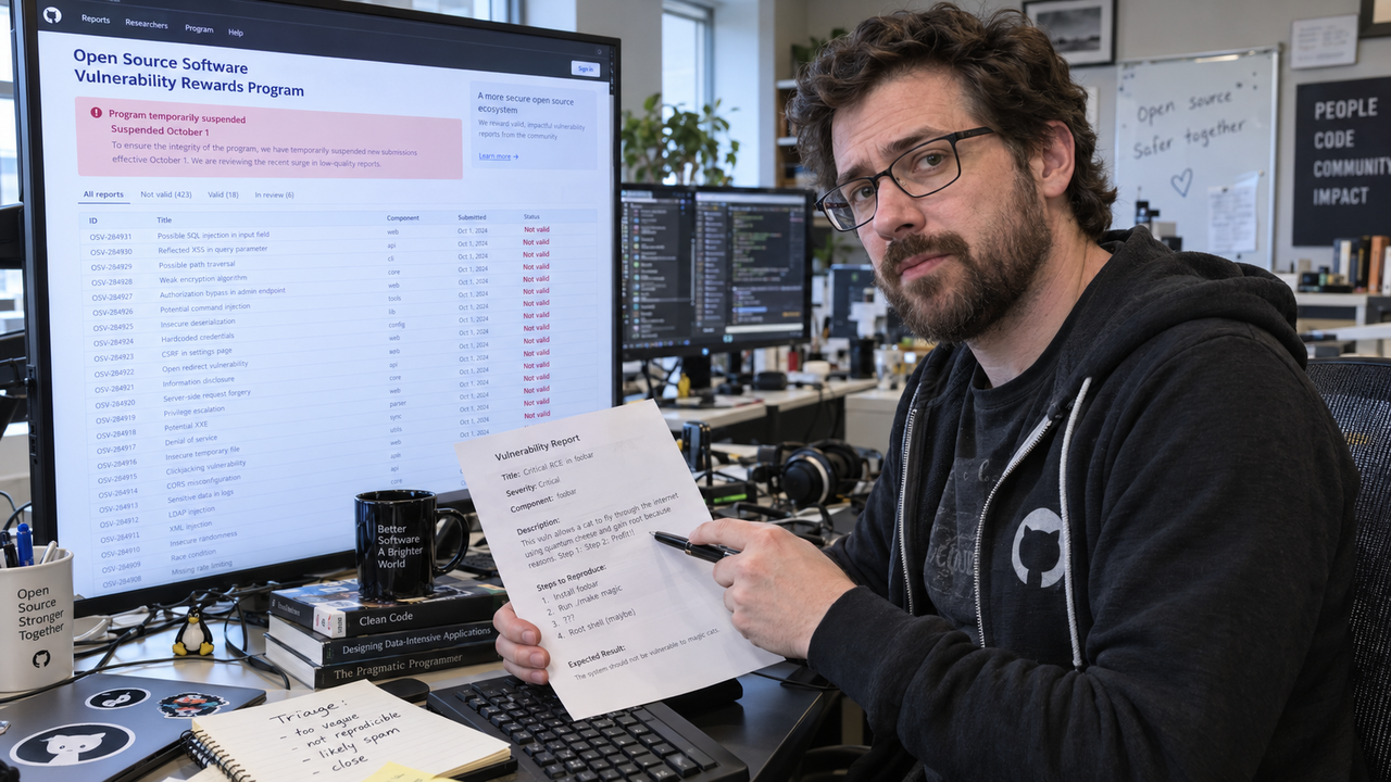 Google ferma il bug bounty open source, troppi report AI