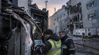 I droni russi colpiscono i data center ucraini