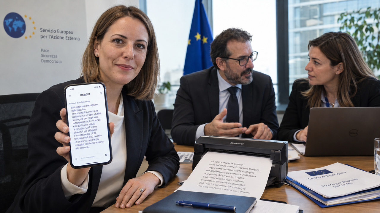 OpenAI prepara watermark per testo e codice nell’UE