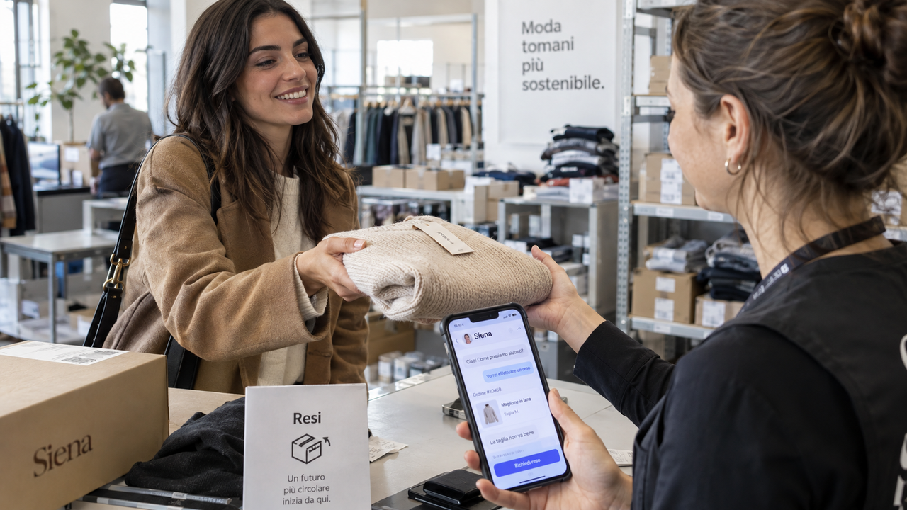 Siena raccoglie 17 milioni per gli agenti AI dei brand