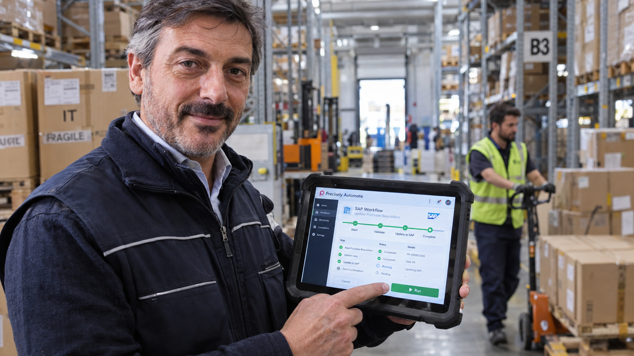 Precisely apre dati e processi aziendali agli agenti AI