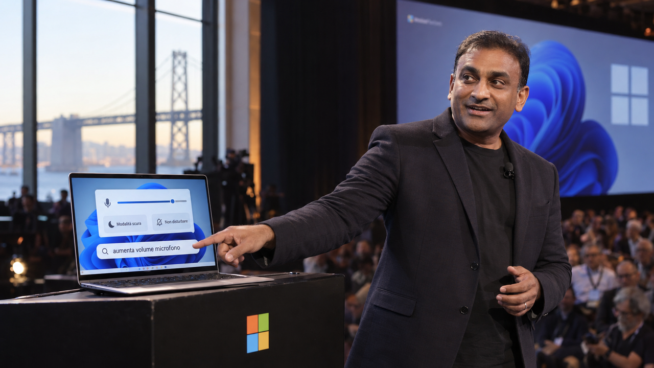 Microsoft porta i comandi AI nella ricerca di Windows
