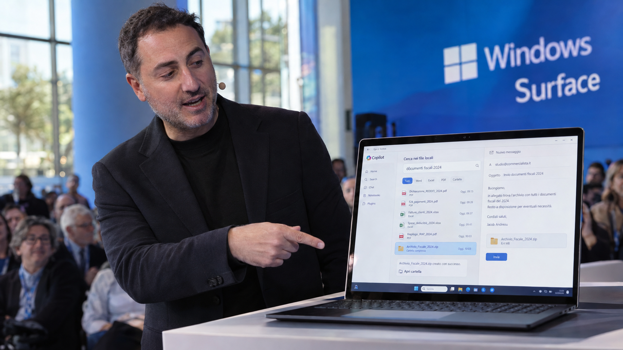Microsoft dà a Copilot più controllo su Windows e sui file