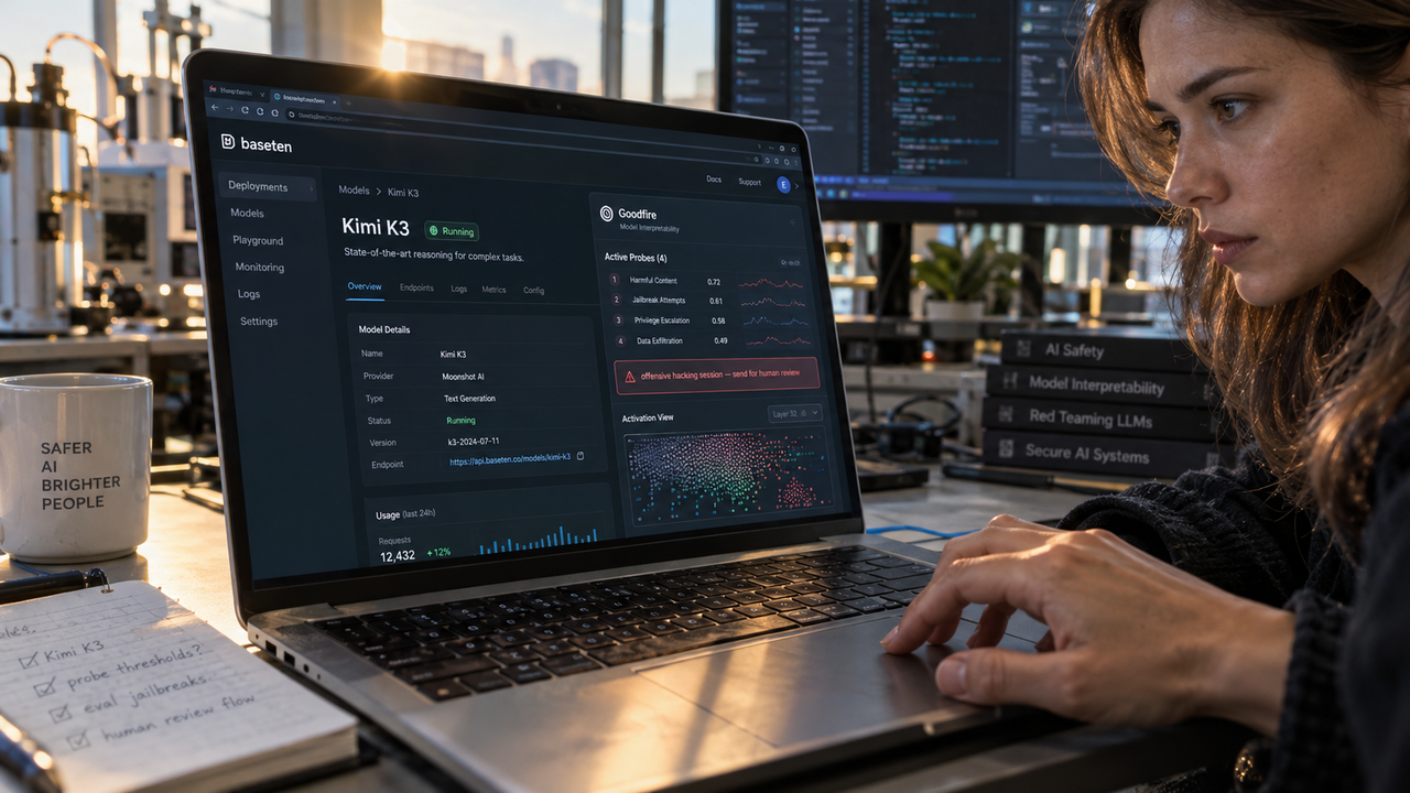 Goodfire lancia monitor interni per sorvegliare gli agenti AI