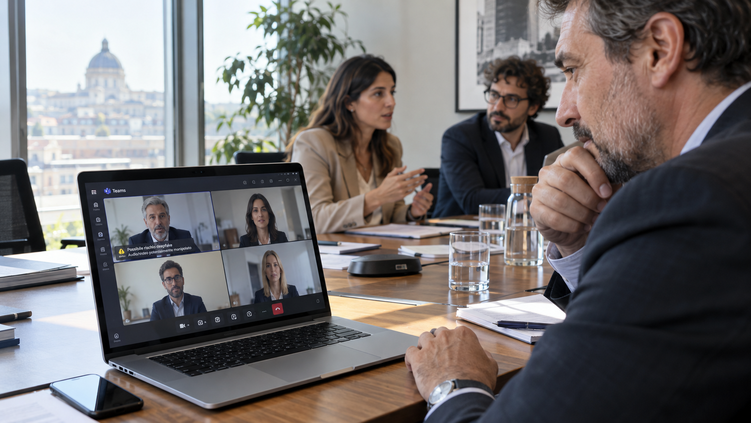Microsoft Teams apre ai rilevatori di deepfake esterni