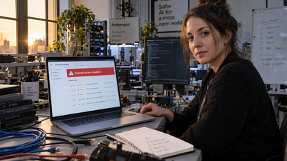 Anthropic blocca internet nei test dei suoi agenti AI