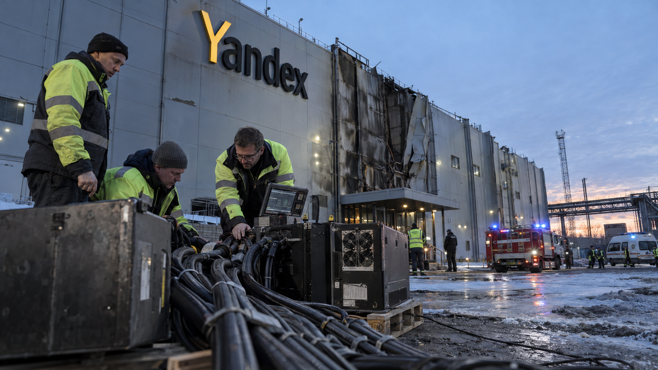 Il traffico bot di Yandex crolla dopo gli attacchi