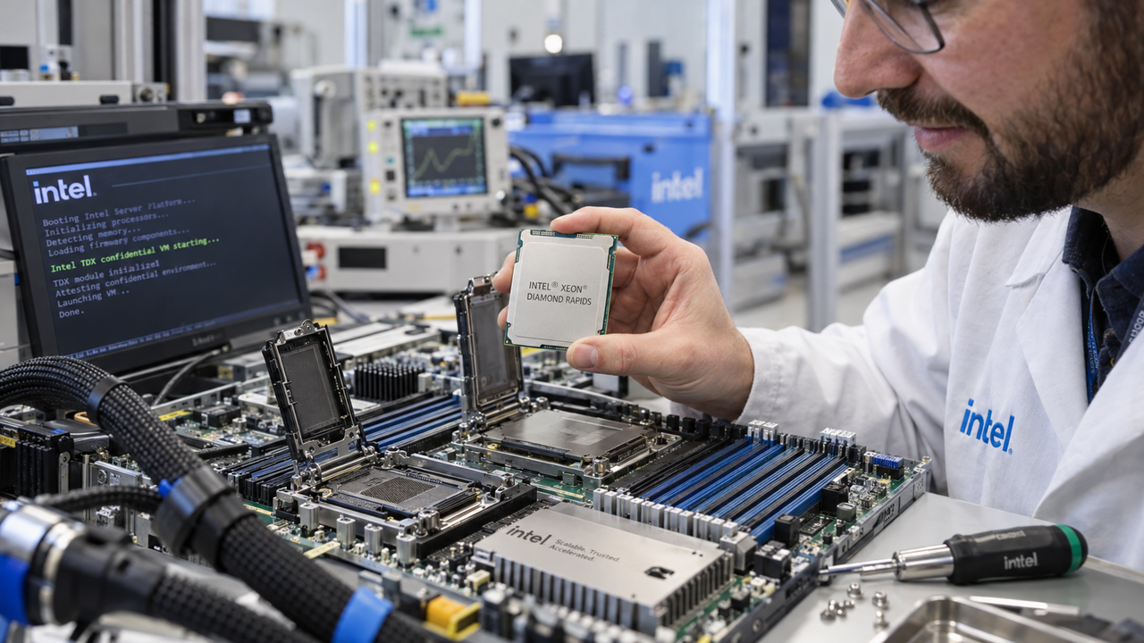 Intel prepara l'addio a SGX e punta su TDX