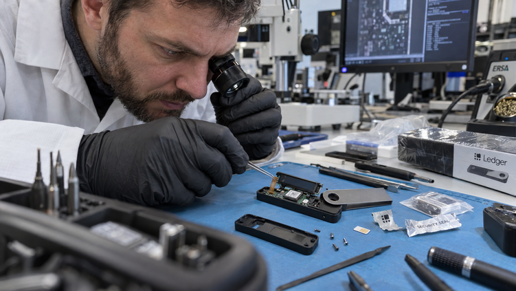 Wallet Ledger manomessi, furti per 93 milioni di dollari