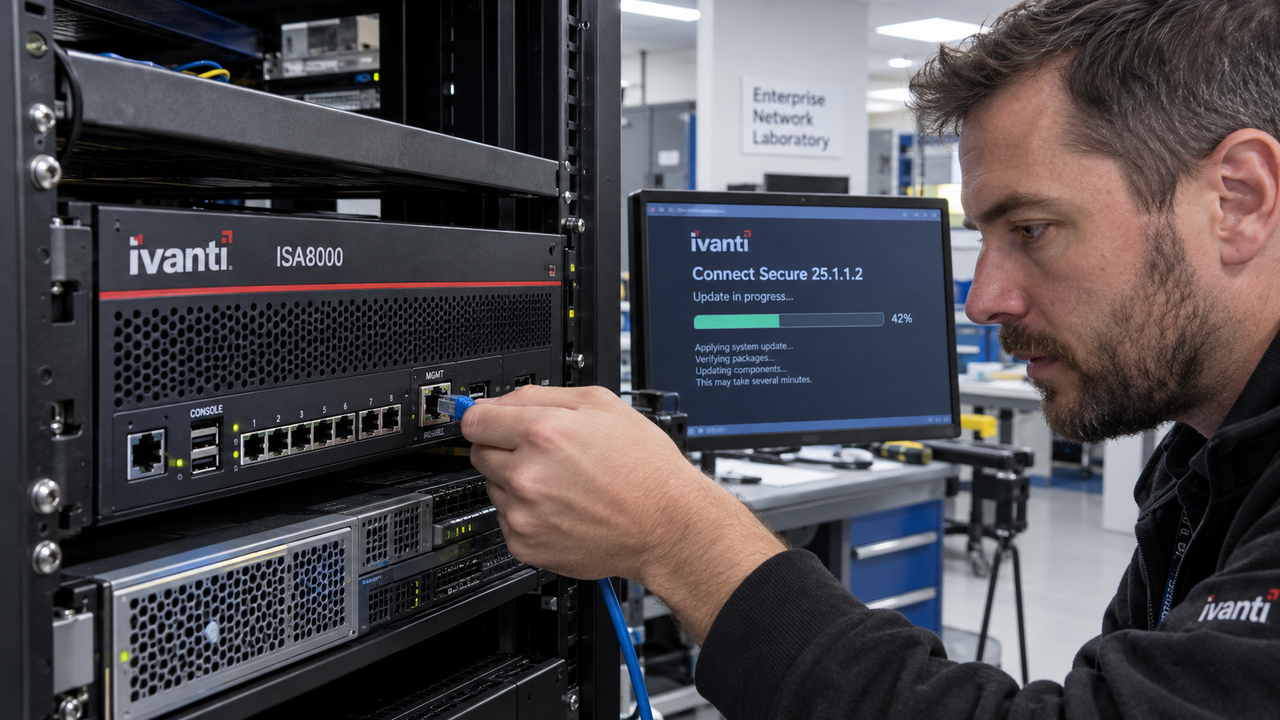Ivanti corregge una falla nelle VPN già sfruttata