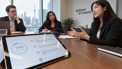 McKinsey testa un cliente AI nei colloqui di lavoro