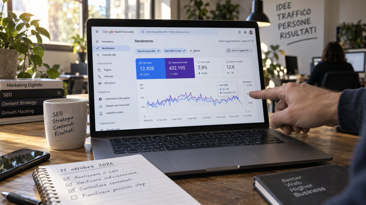 Google Search Console accumula oltre 64 ore di ritardo