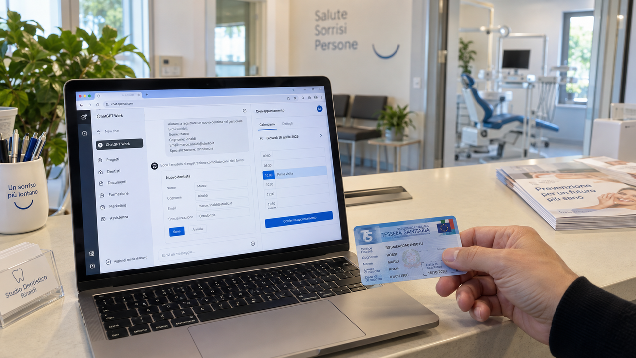 ChatGPT accede alle schede di Chrome e compila moduli