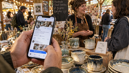 Bluesky prepara i pagamenti per vendite e raccolte fondi