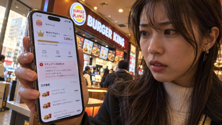 Burger King Japan perde i dati di 11 milioni di clienti