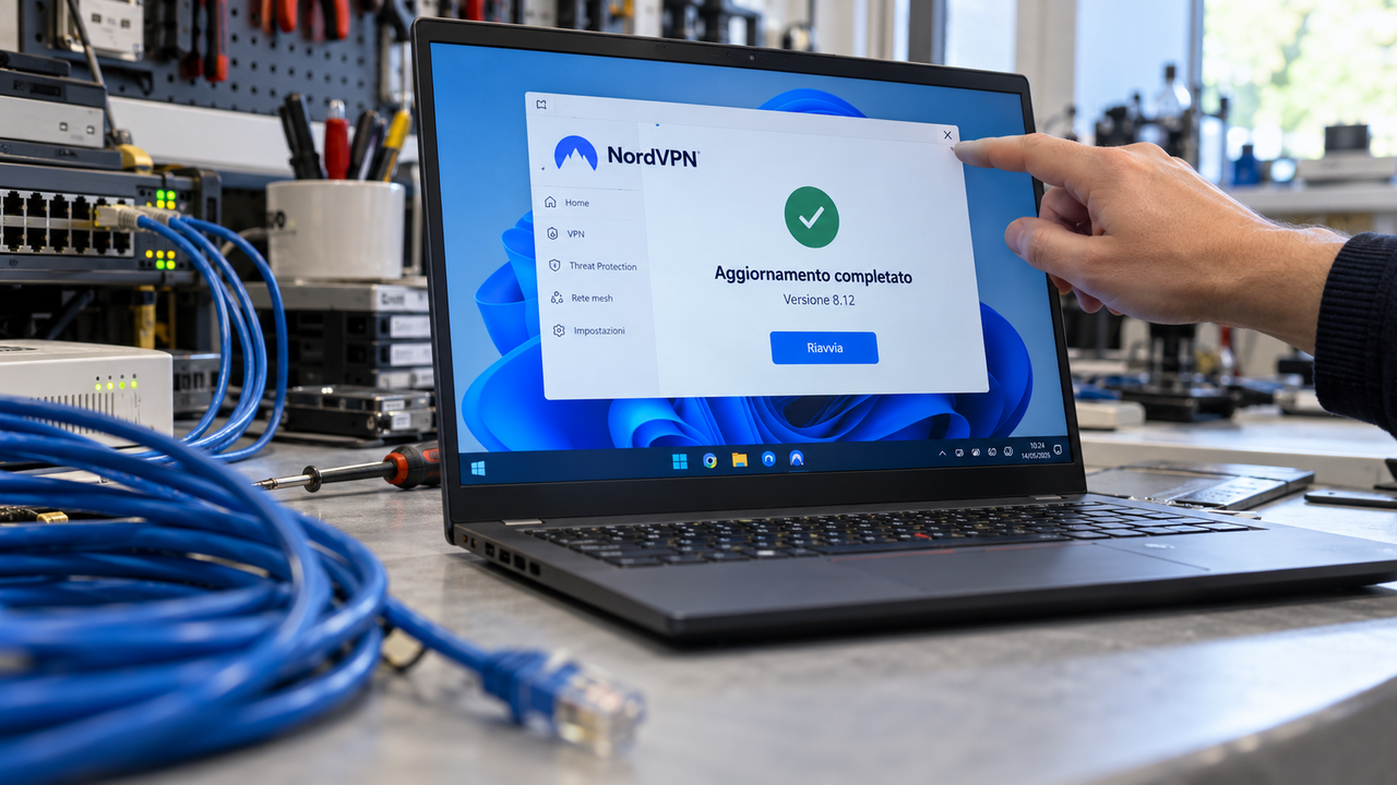 NordVPN corregge un bug che può bloccare servizi Windows