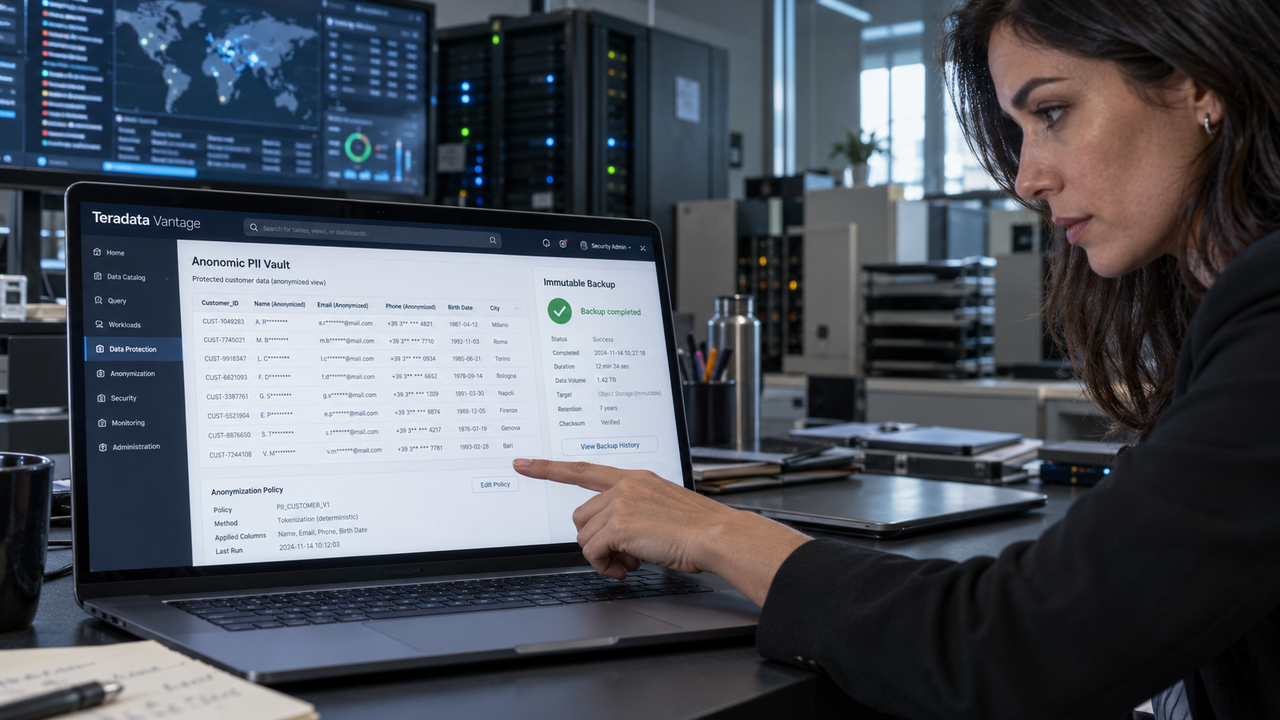 Teradata rafforza la sicurezza dei dati per gli agenti AI
