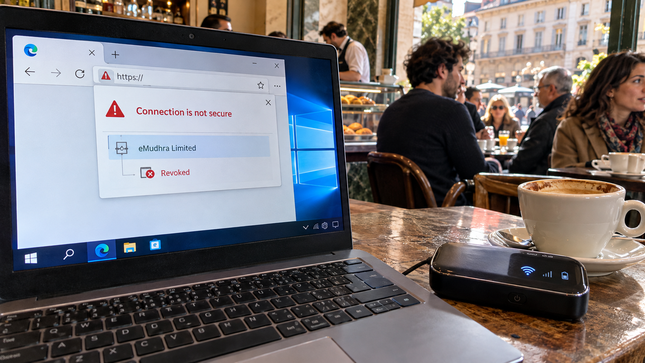 Otto certificati TLS compromessi mettono a rischio il web