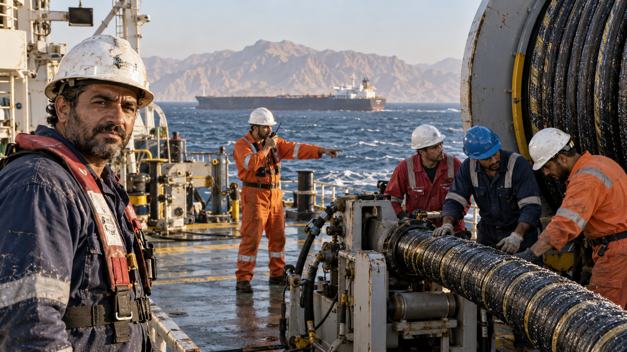 L'Iran minaccia i cavi sottomarini nello Stretto di Hormuz