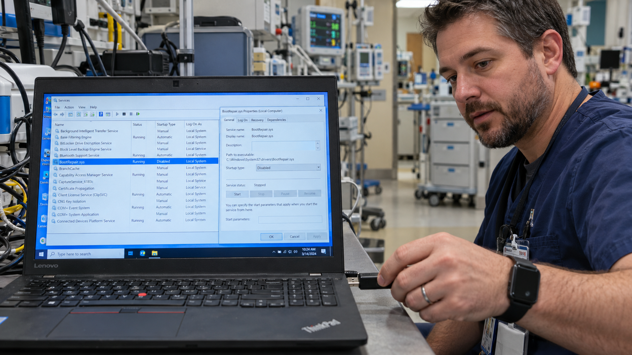 Gentlemen sfrutta i driver Lenovo per spegnere gli antivirus