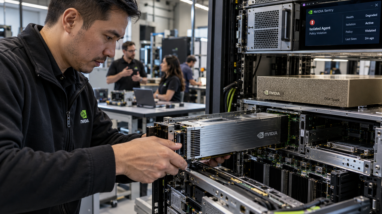 NVIDIA rafforza il controllo sugli agenti AI con OpenShell