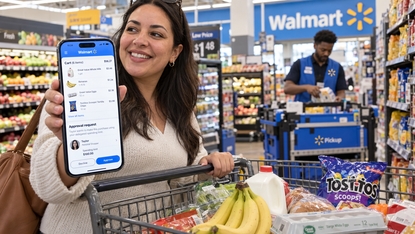 Walmart apre agli agenti AI mentre Amazon li blocca