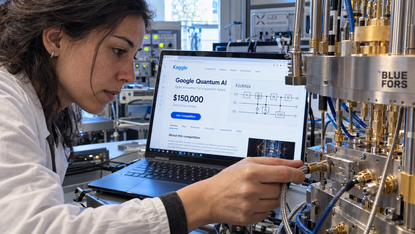 Google lancia una gara AI per snellire i circuiti quantistici