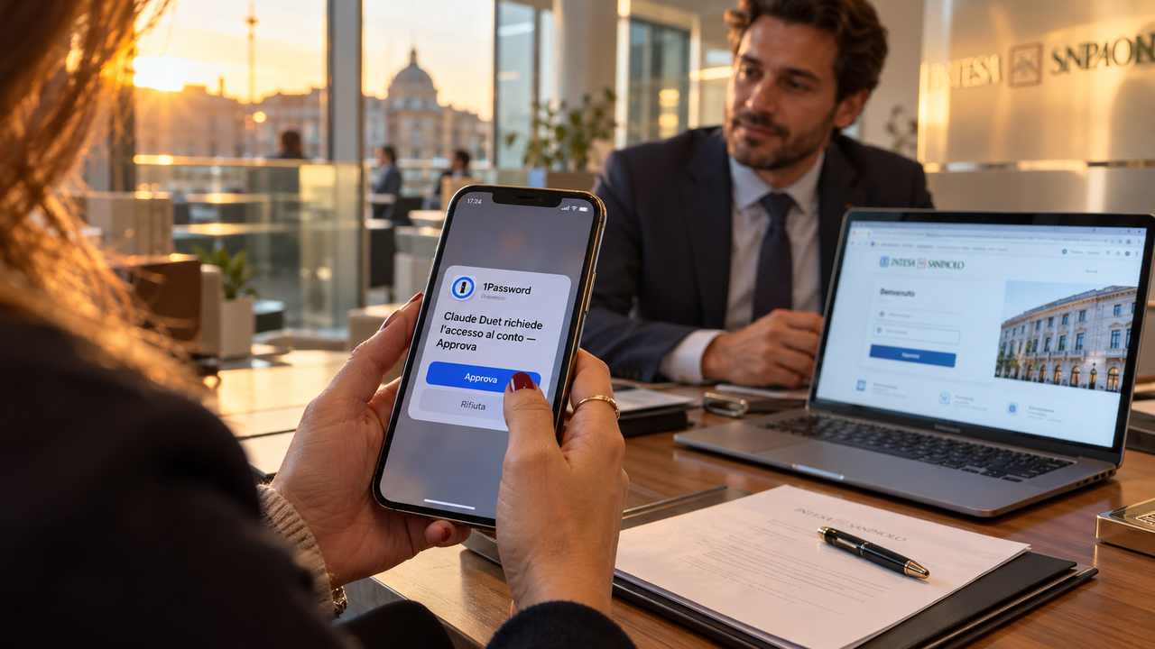 1Password fa accedere gli agenti AI senza svelare le password