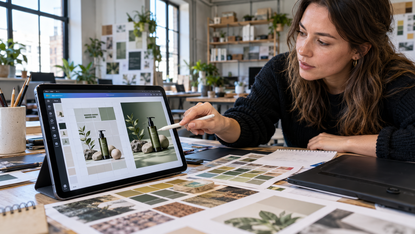 Canva lancia l'AI che progetta prima di generare immagini