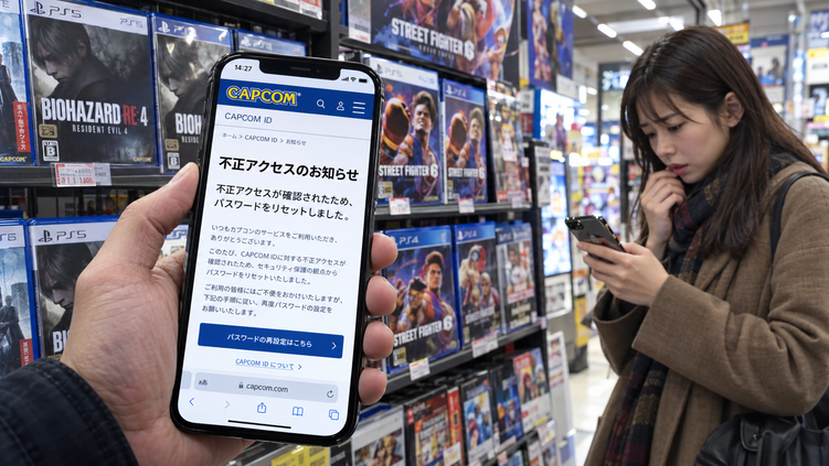 Capcom conferma il furto di dati di 11,7 milioni di utenti